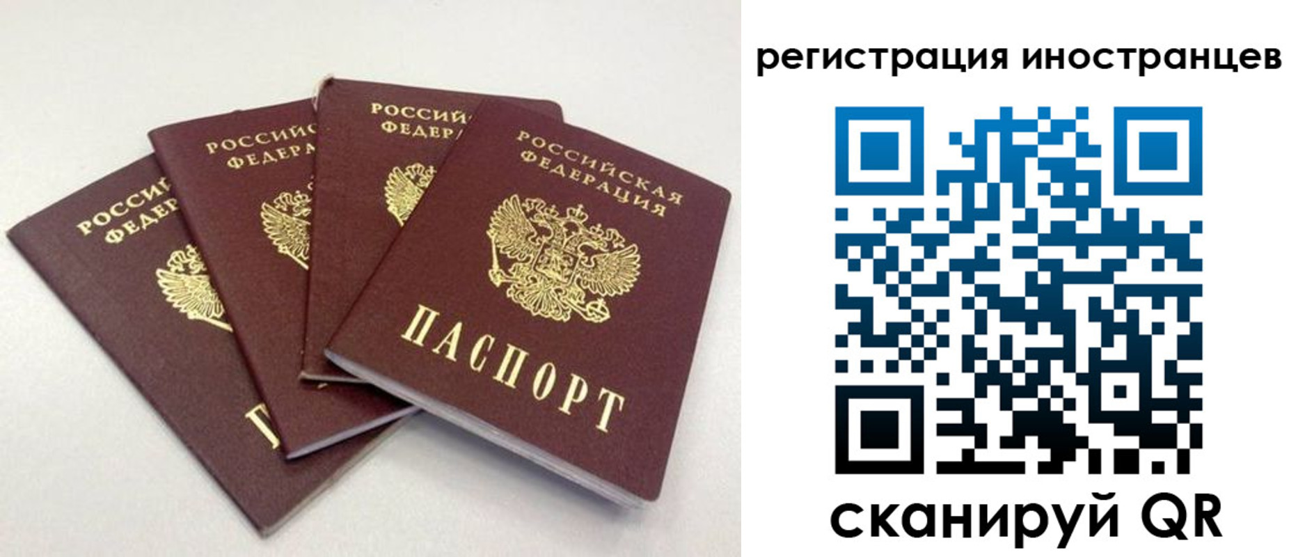 временная регистрация для школы в Трёхгорном